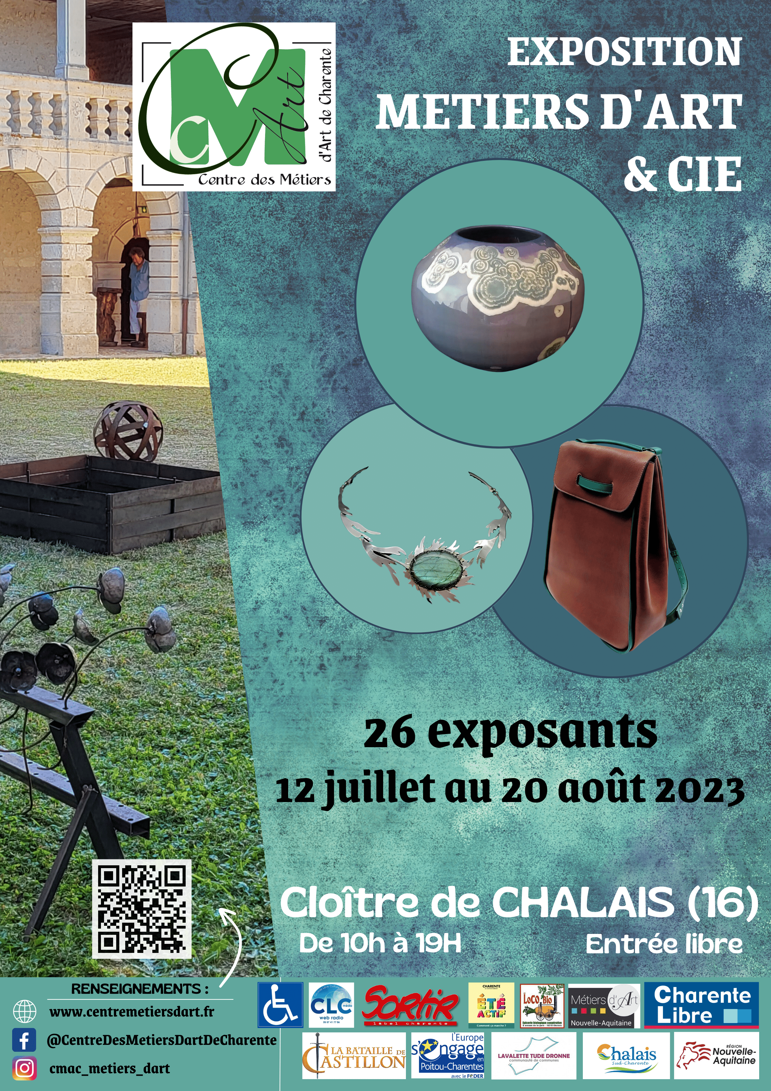 exposition metiers d art